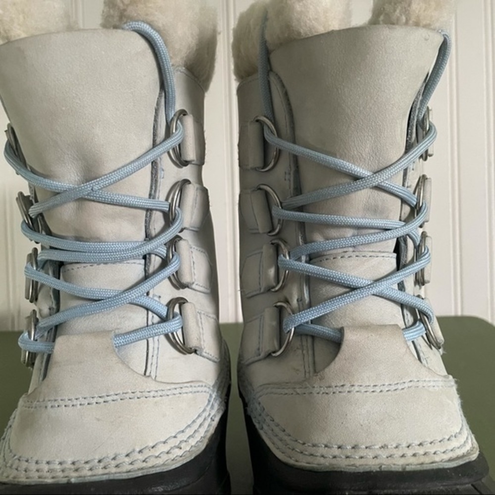 Sorel CARIBOU Waterproof Hard Core Winter Boots - Picture 7 of 11